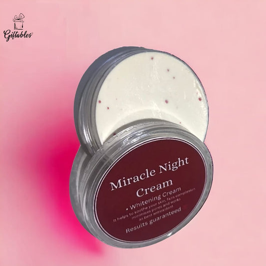 Miracle night whitening cream