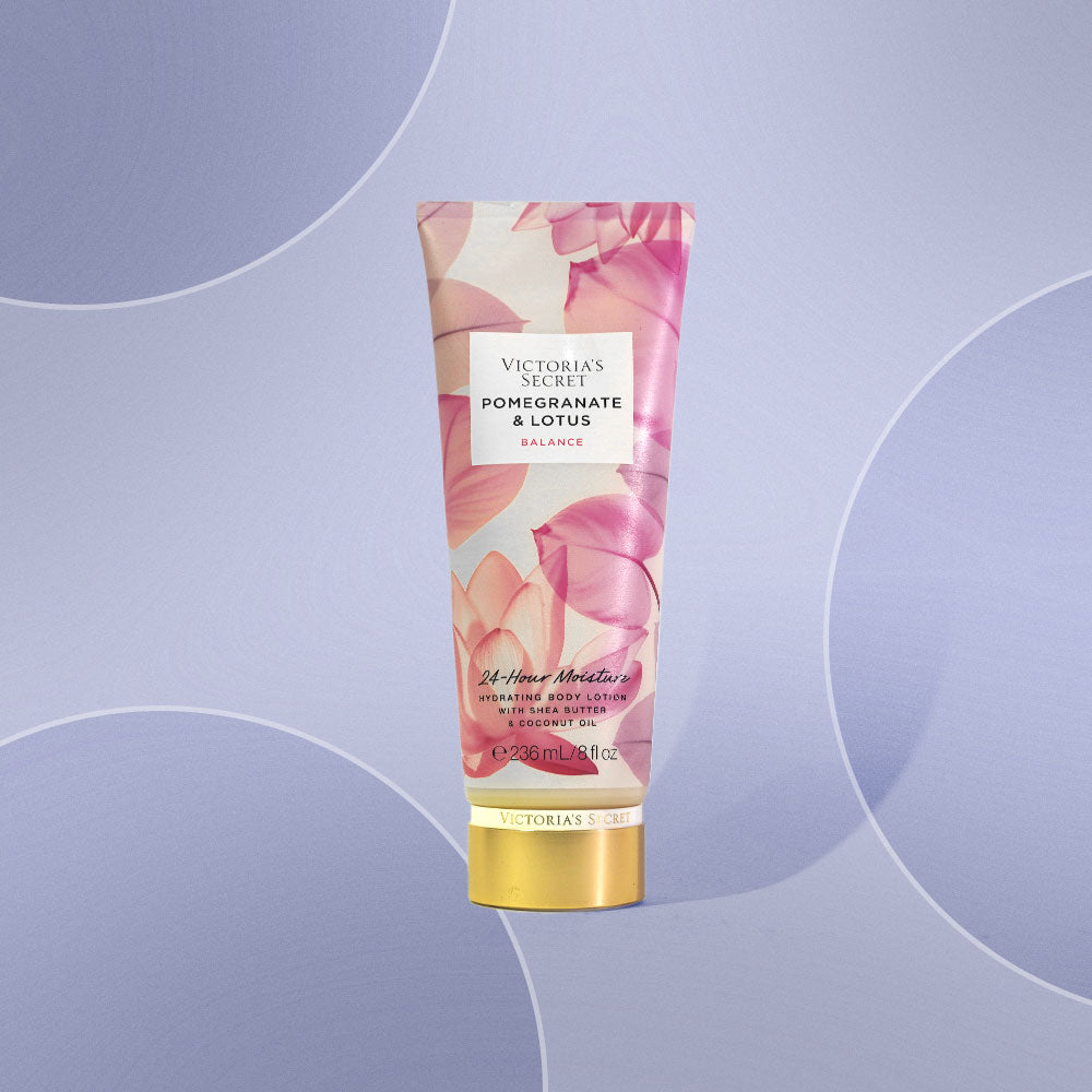 Victoria's secret pomegranate & lotus body lotion