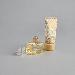Beauty By Max Gold Paradise Perfume and Hand Cream Gift Set