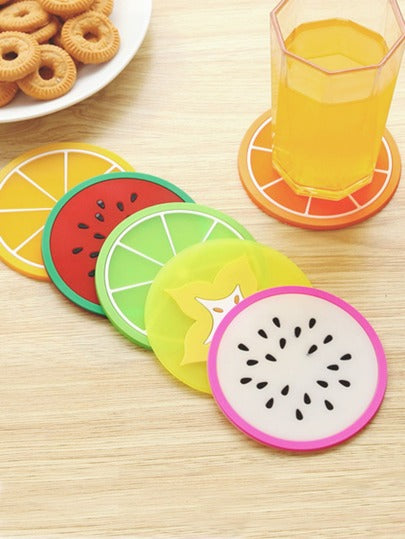 Coasters Fruits