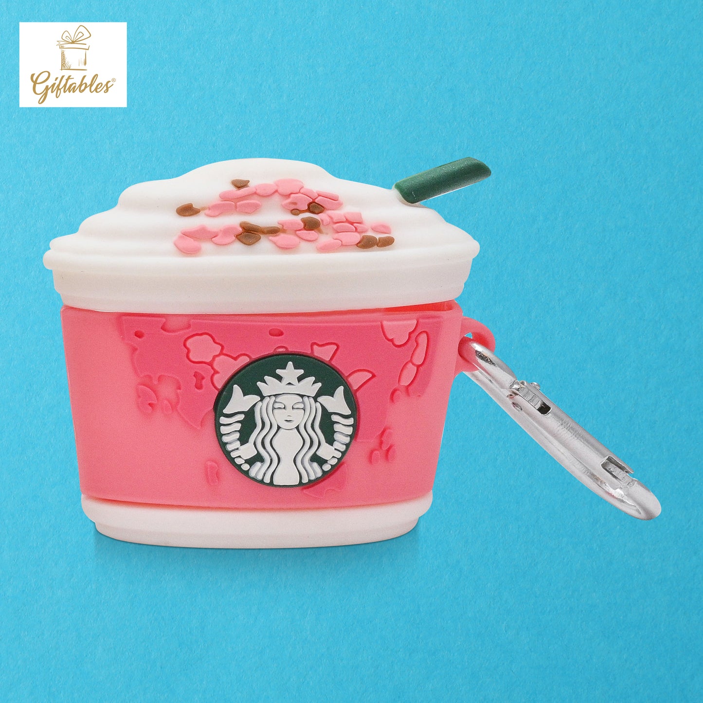 Starbucks Sakura Cup cute Silica gel Fashion Airpod cover