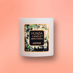 Hunza Pillar Candle - Jasmine