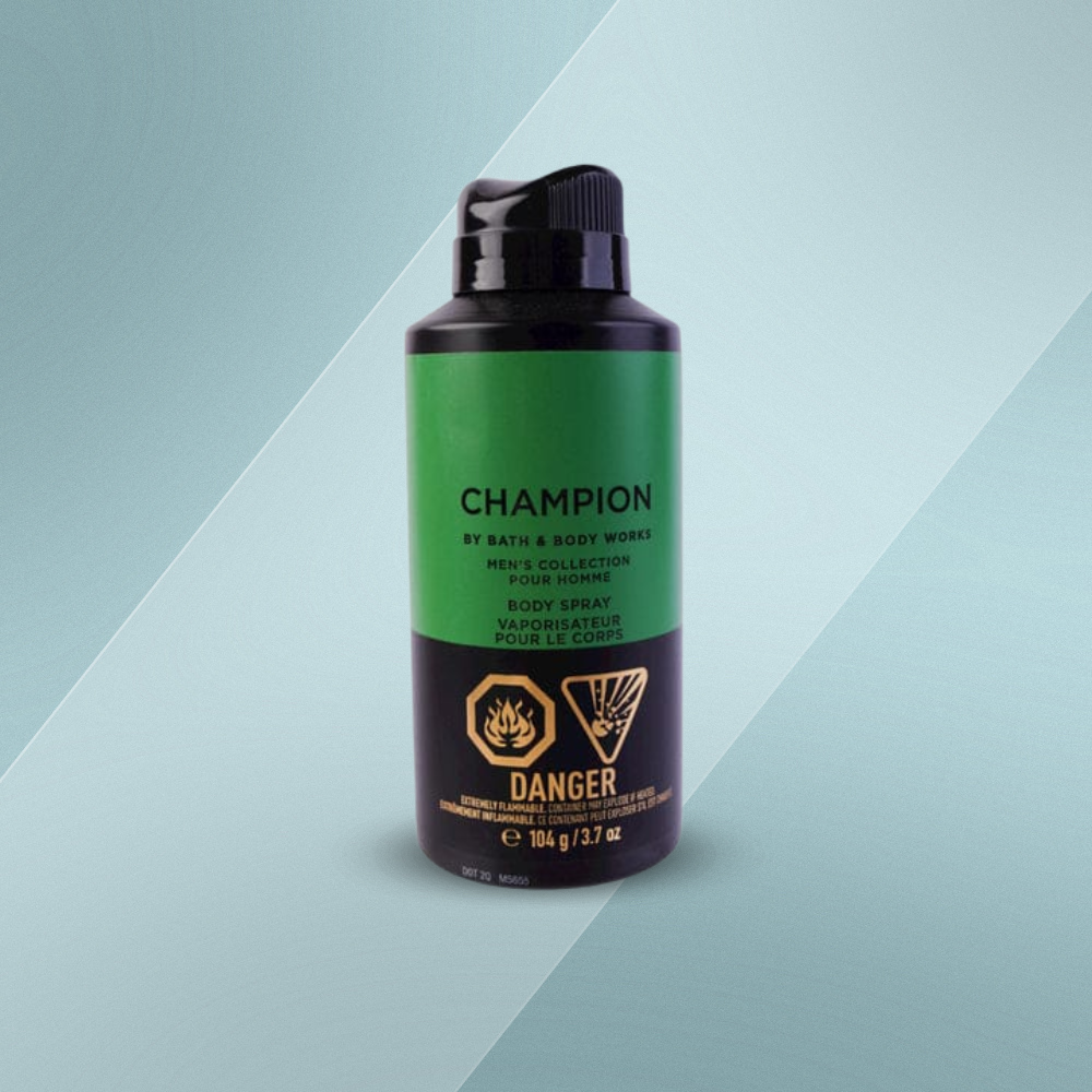 Champion Men's Body Spray  B&BW