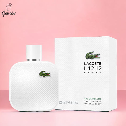 Lacoste L.12.12 Blanc EDT for Men