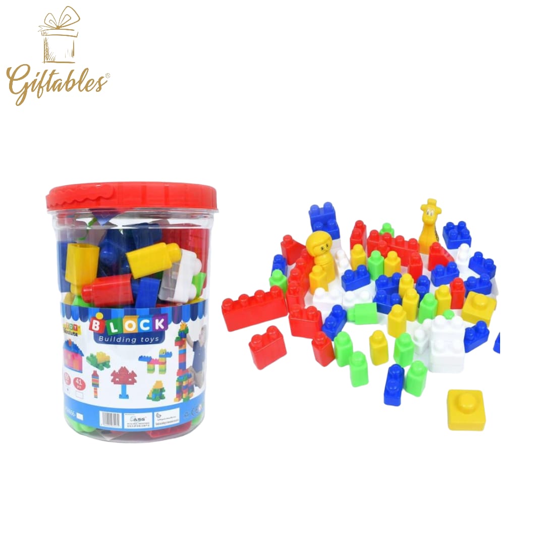 block building toy set