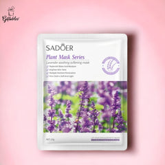 Sadoer Lavender facial sheet mask