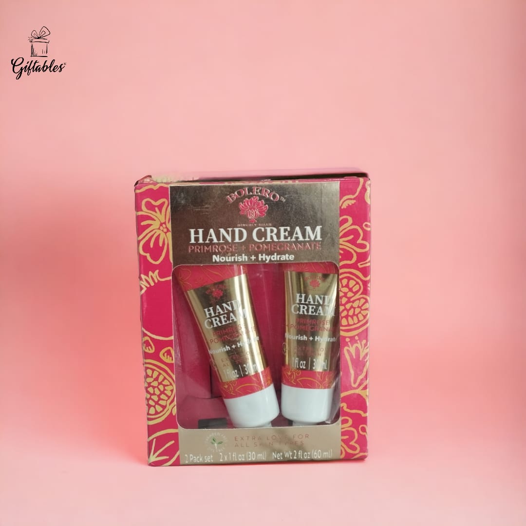 Bolero hand cream set