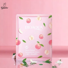 Bio aqua peach extract facial mask