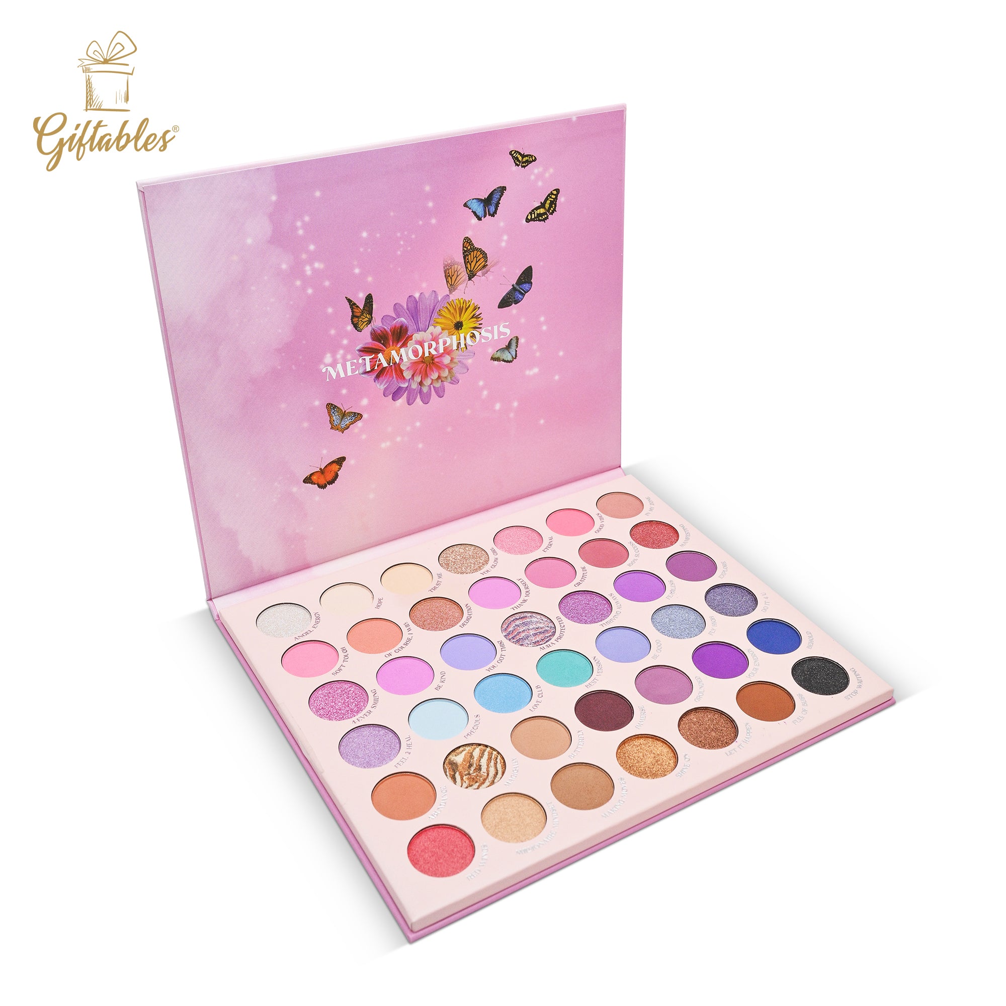 METAMORPHOSIS Creative Beauty Eye Palette