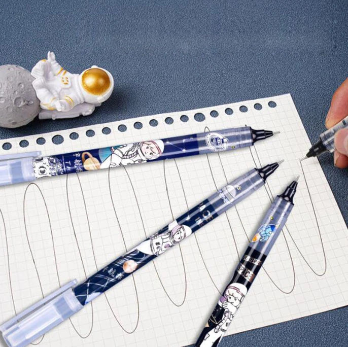 Astronaut Gel Pen Cute