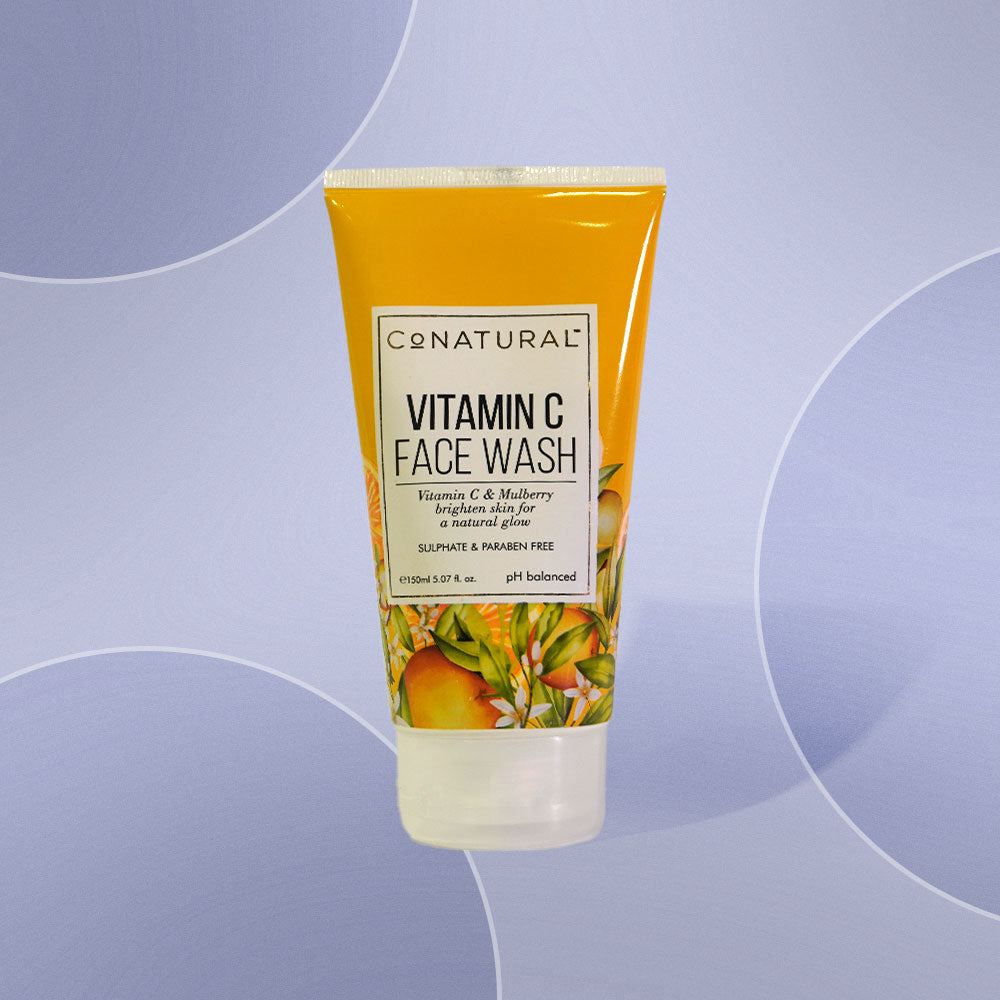 Conatural vitamin c face wash 150ml