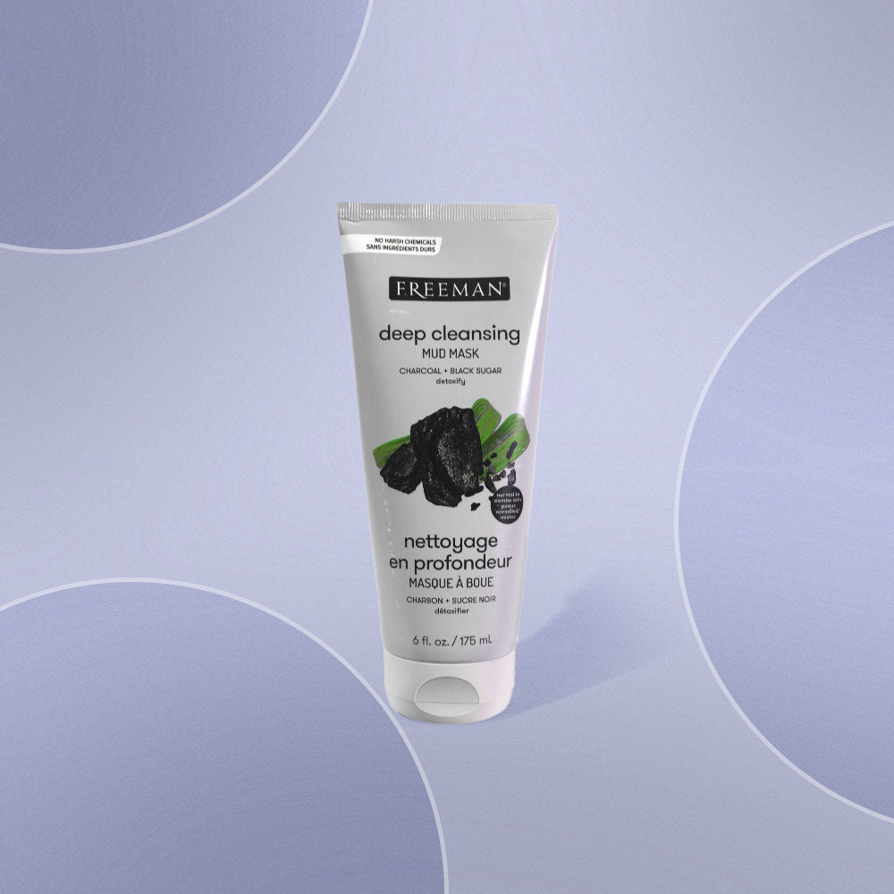 Freeman deep cleansing mud mask