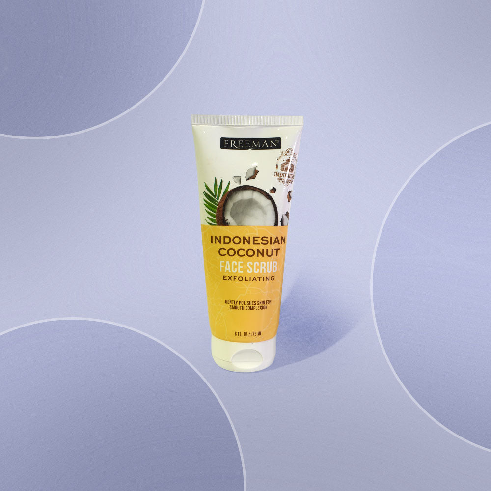 Freeman indonesian coconut face scrub