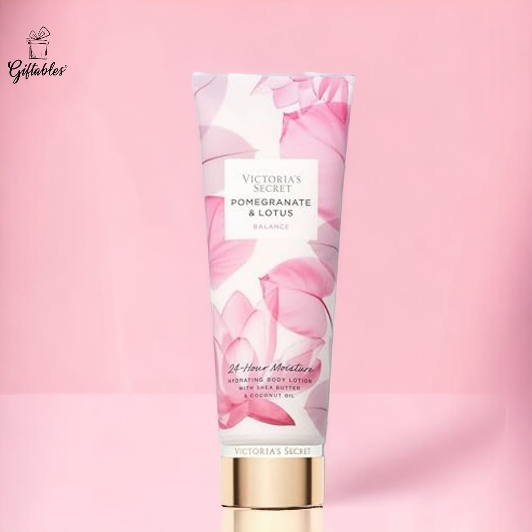 Victoria's secret pomegranate & lotus body lotion