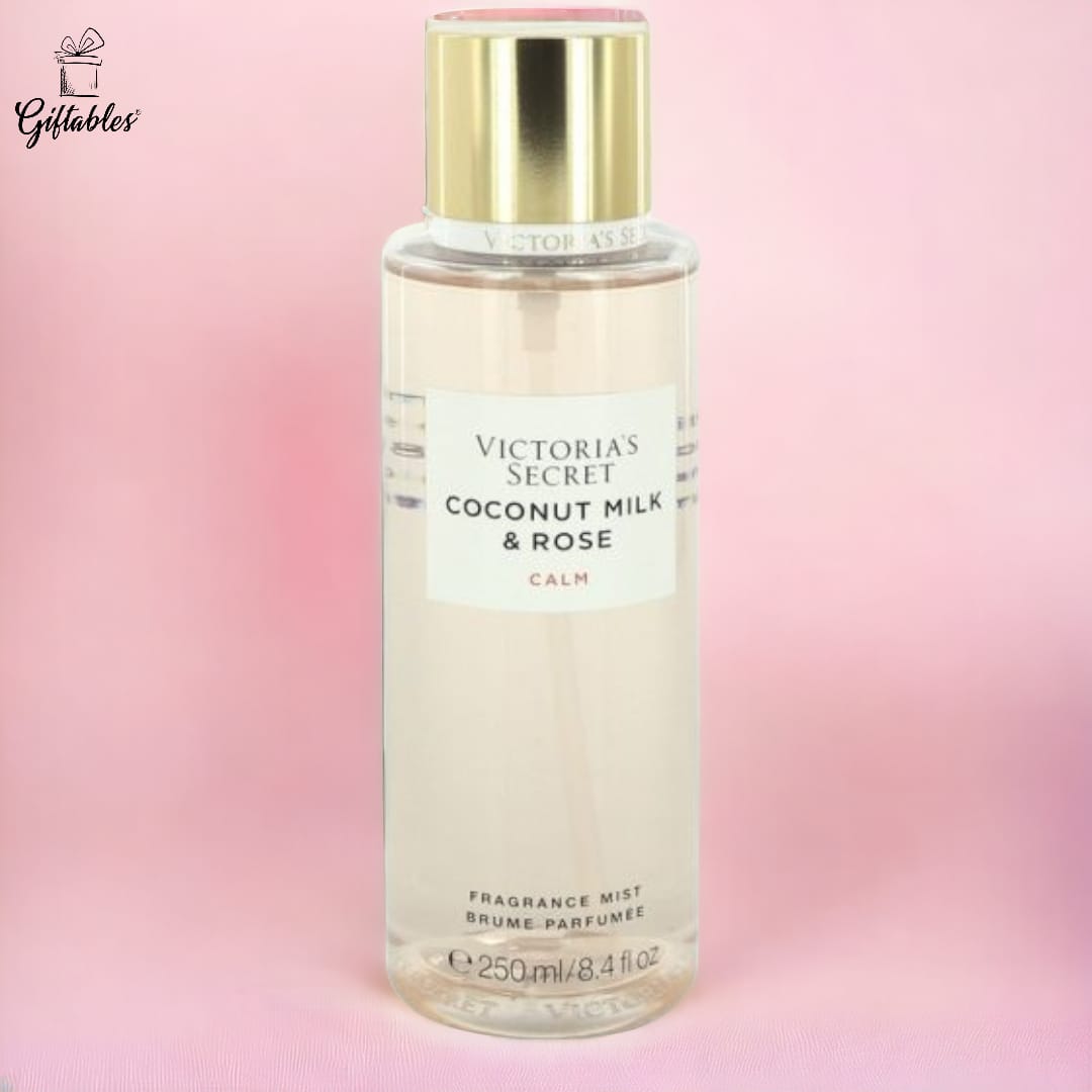 Victorias Secret Coconut Milk And Rose Calm Fragrance Mist Tables 