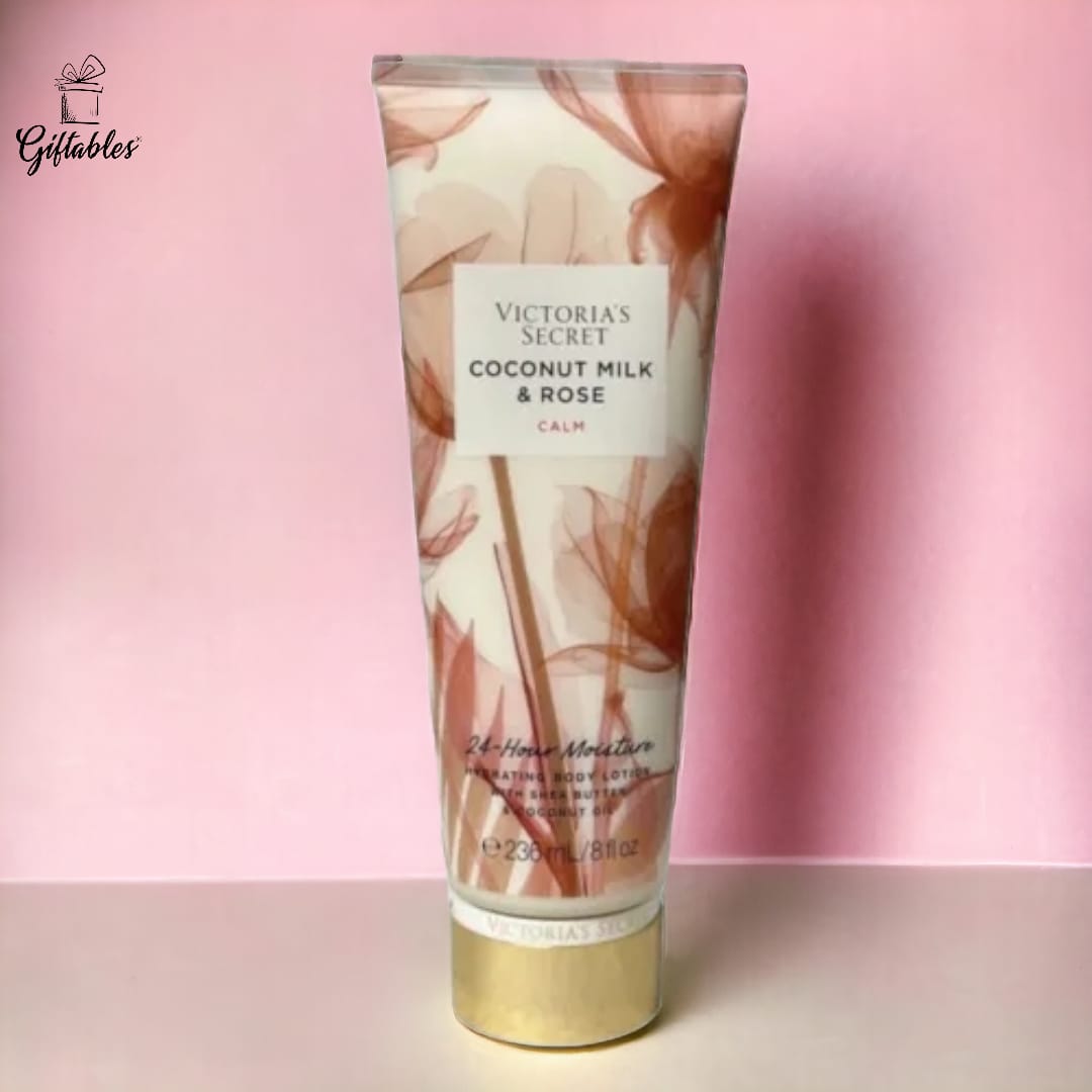 Victoria's Secret coconut milk & rose body lotion