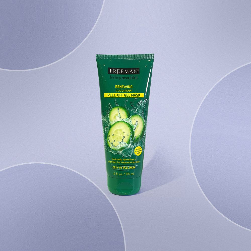 Freeman renewing cucumber peel off gel mask