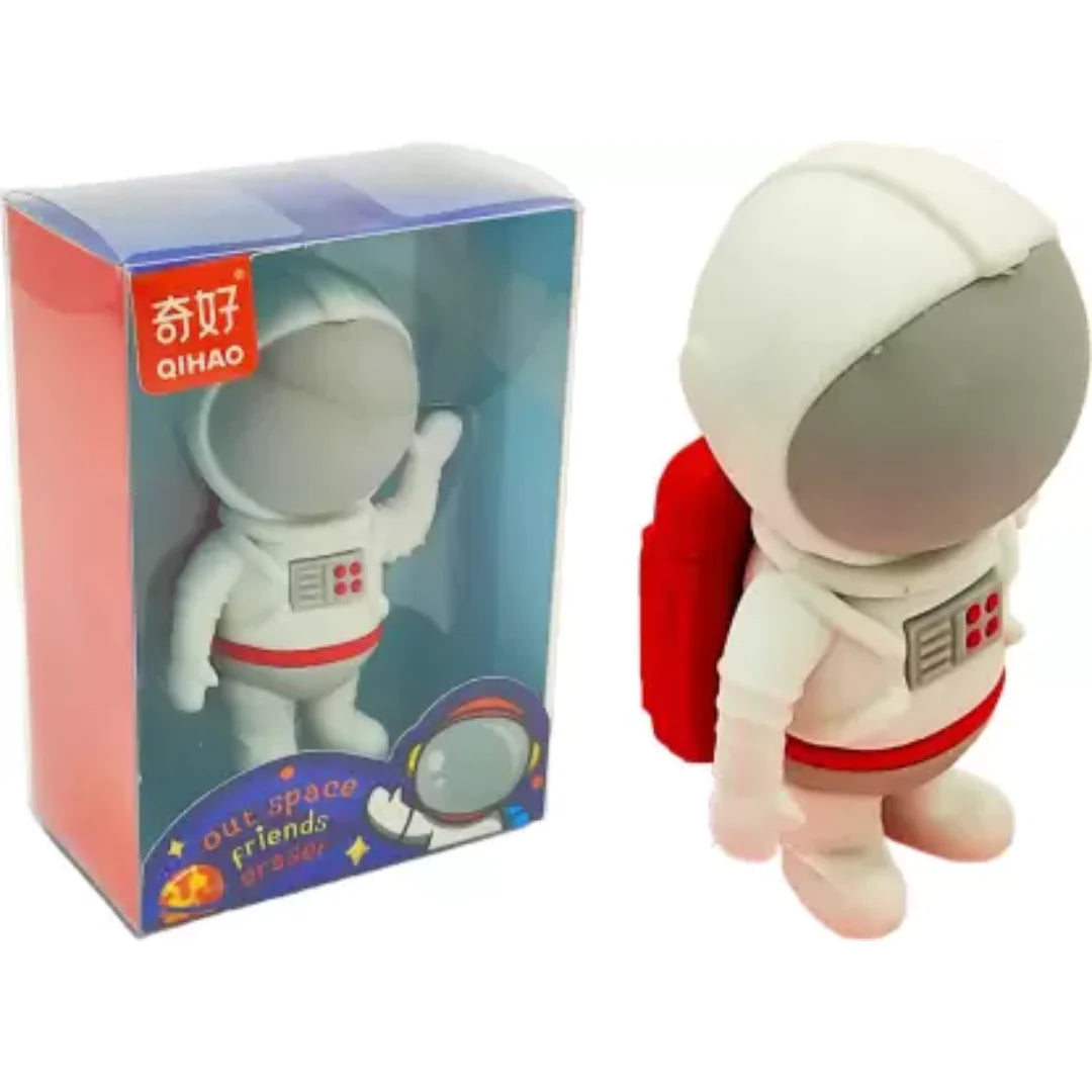 Space Theme Rocket Shape Jumbo Erasers for Kids