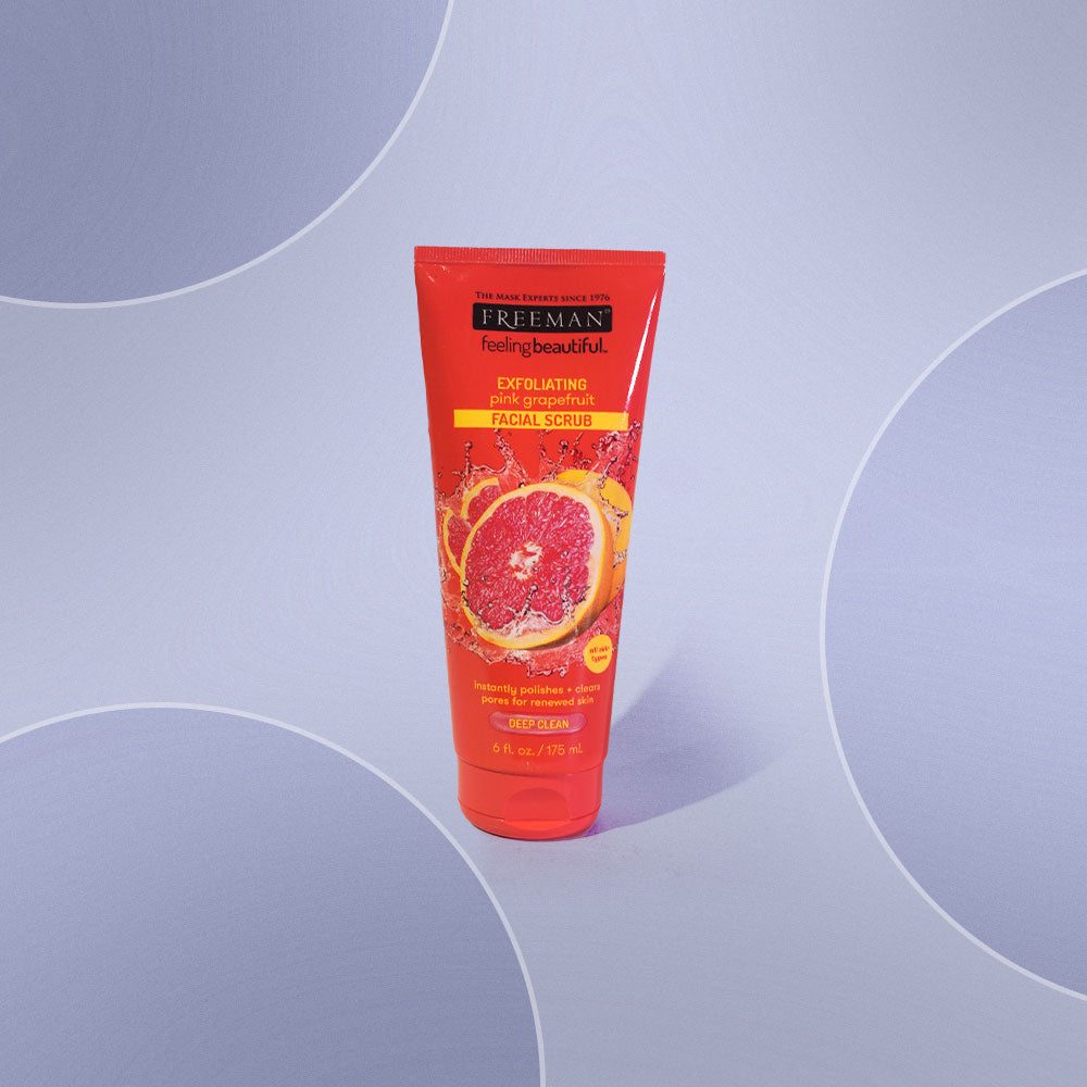 Freeman exfoliating pink grapefruit facial scrub