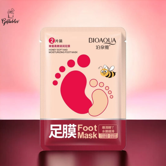 bio aqua foot mask