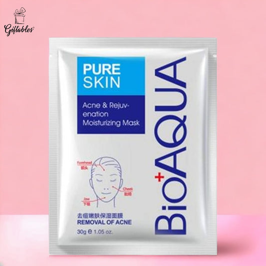 Bio aqua pure skin sheet face mask