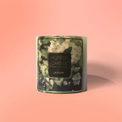 Hunza pillar candle jasmine