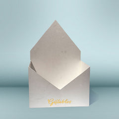 Giftables V shape white box