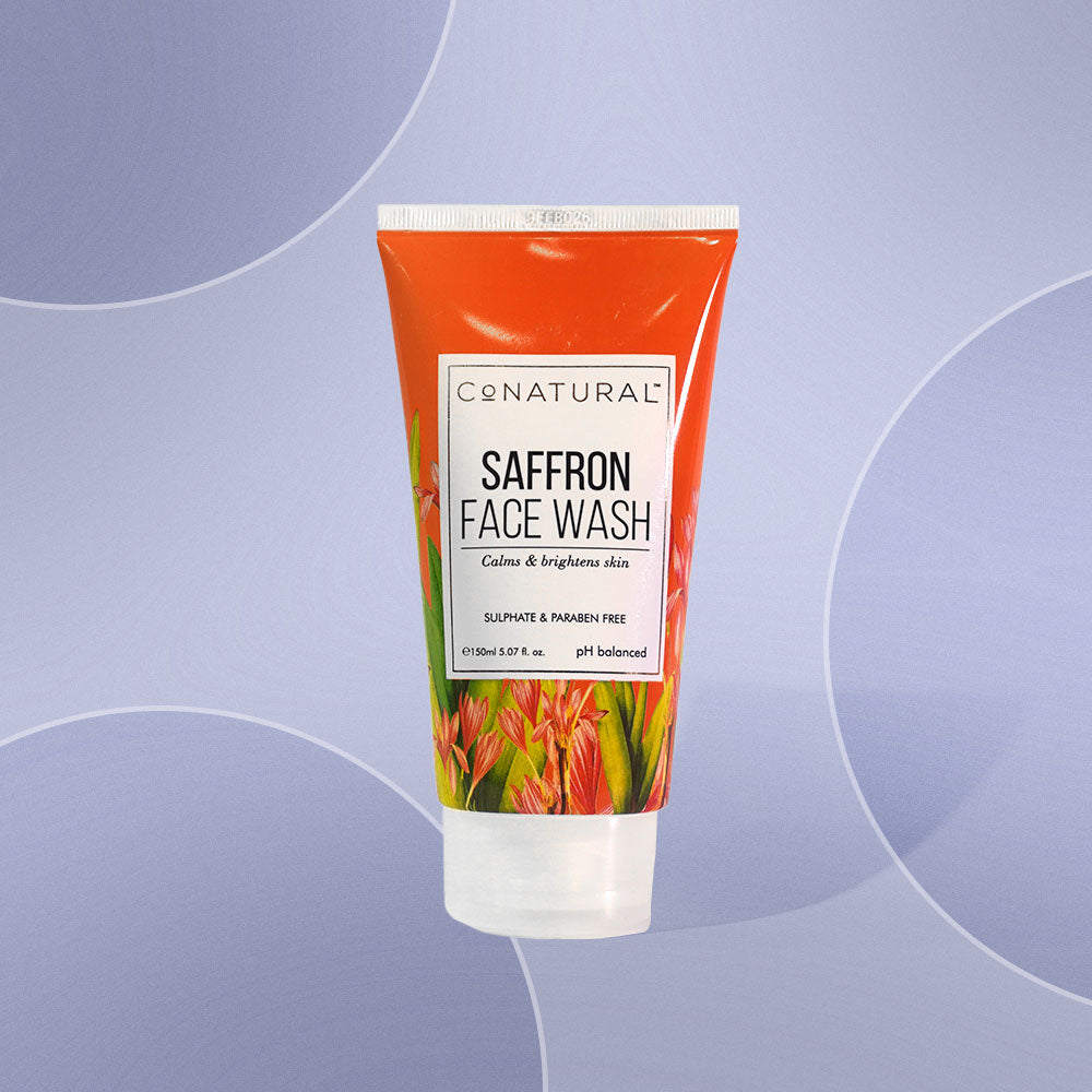 Conatural Saffron face wash 150ml