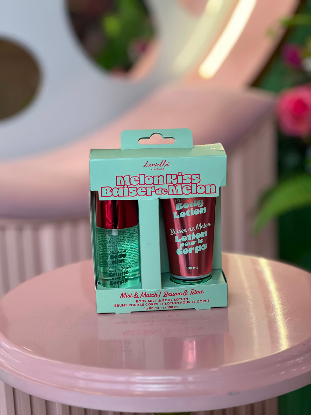 Melon Kiss 2Pcs Gift Set