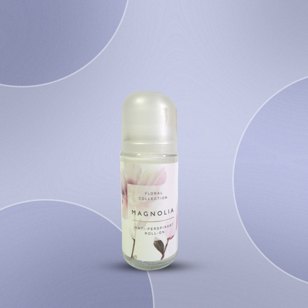 Floral Collection anti perspirant Magnolia roll on