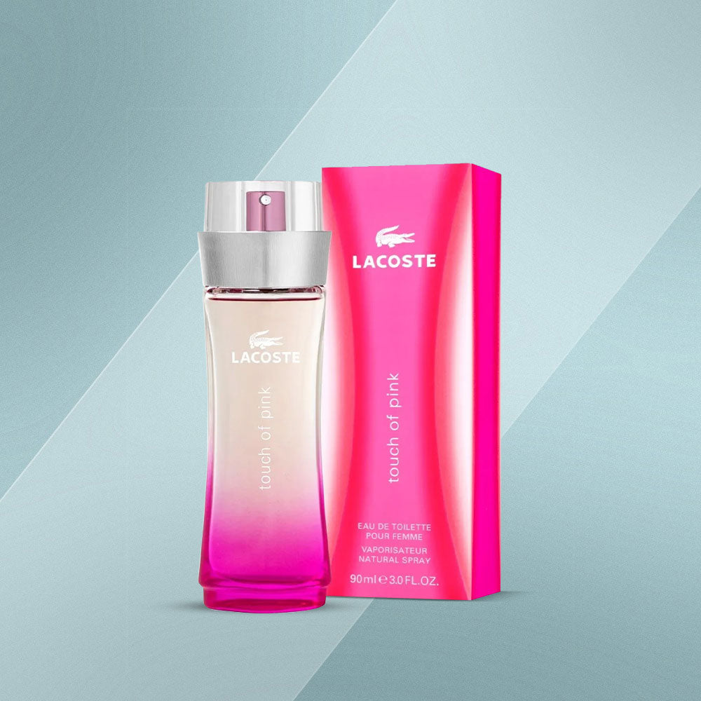 Lacoste Touch of Pink 90ML Women Perfume