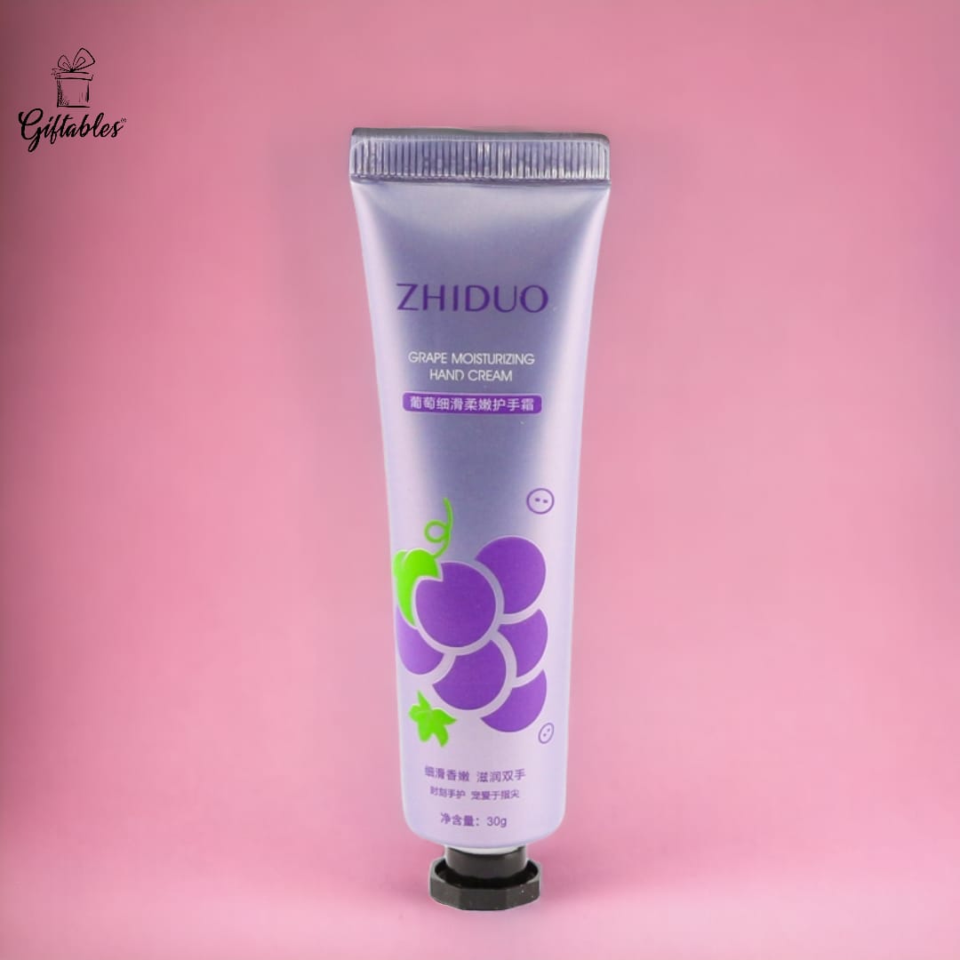 Zhiduo grape hand cream