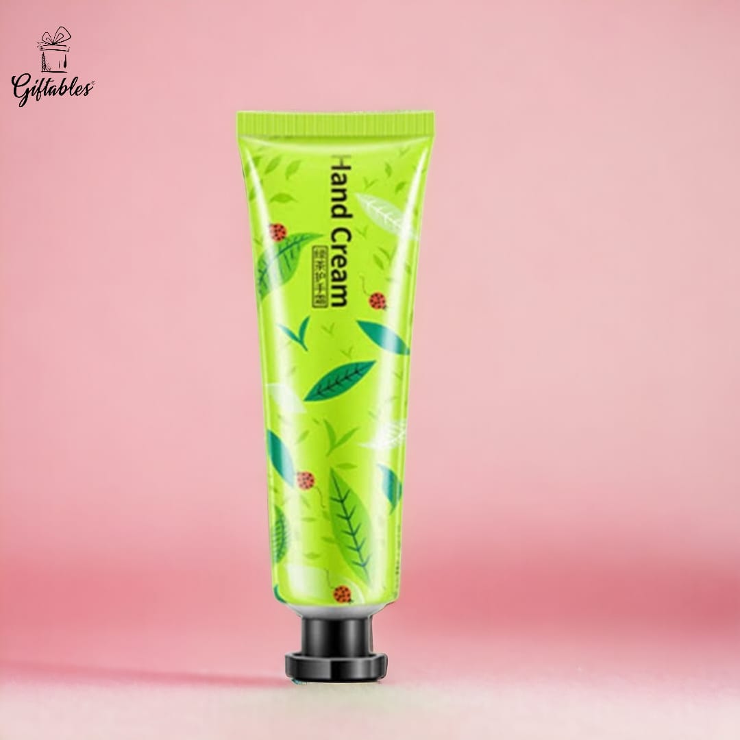 Bio aqua hand cream leaves