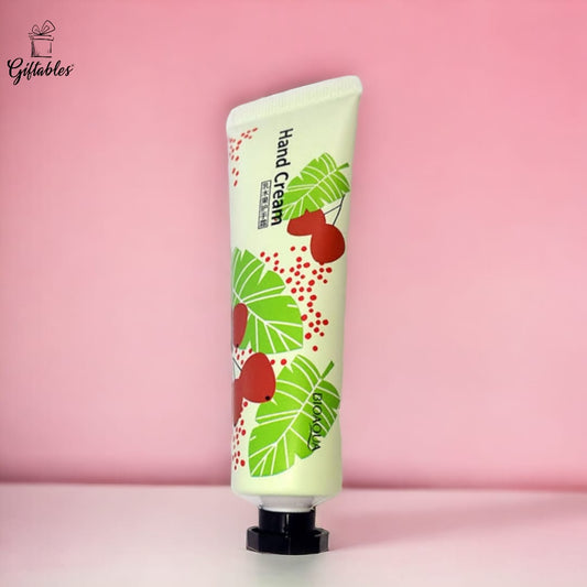 Bio aqua hand cream cherry