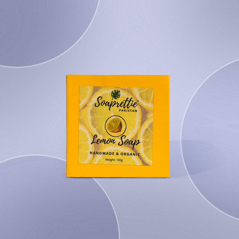 Soaprettie  lemon soap 100g