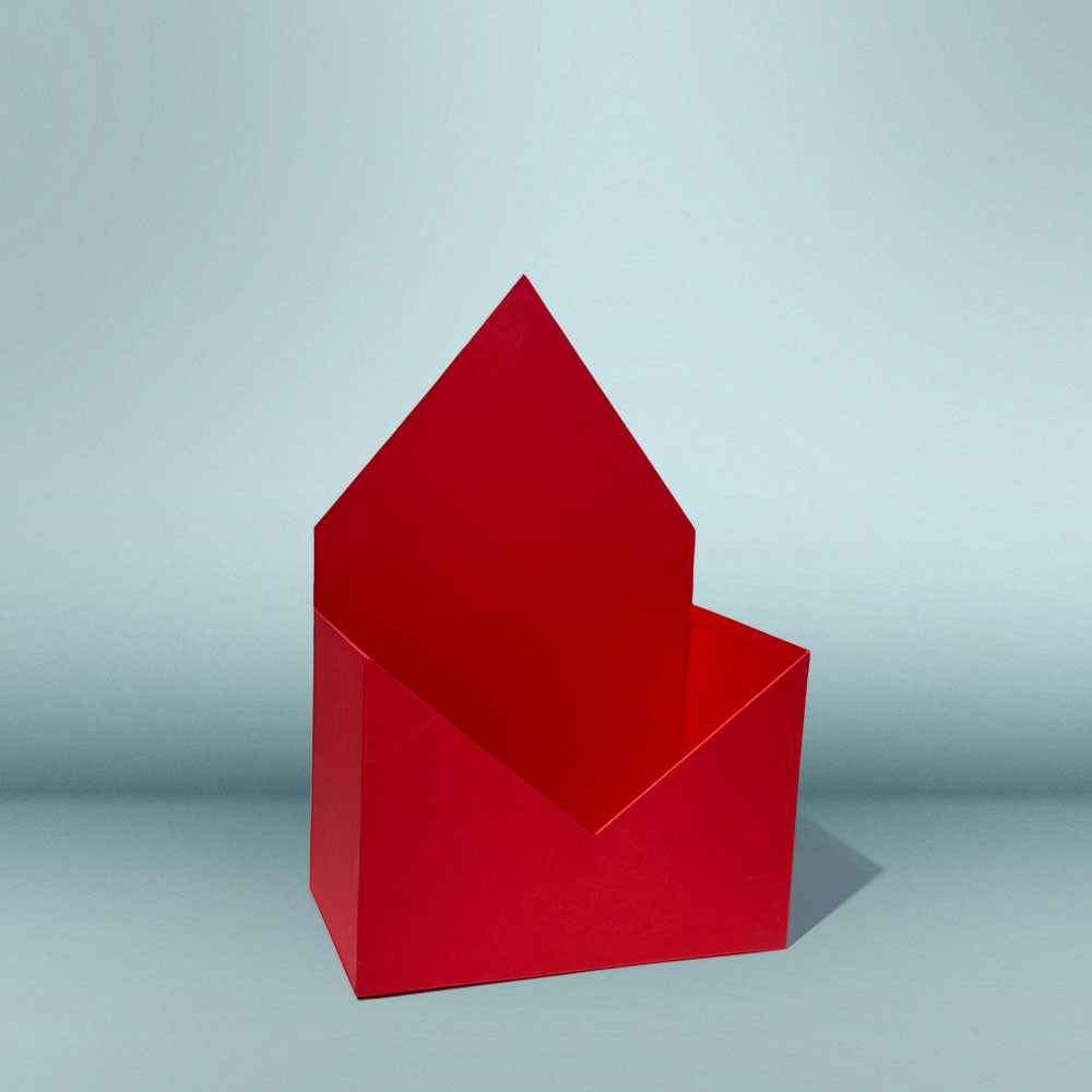 Giftables V shape red box