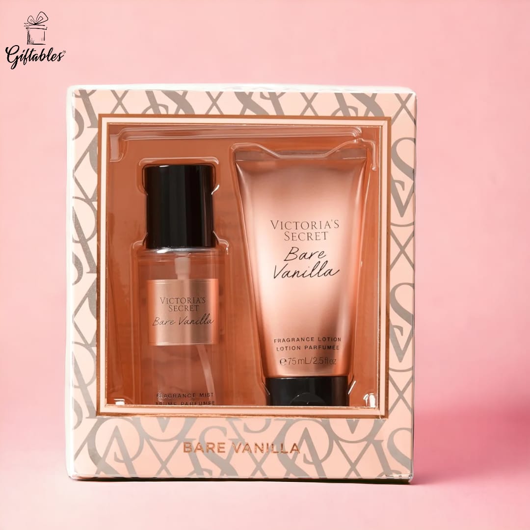 Victoria's secret bare vanilla set