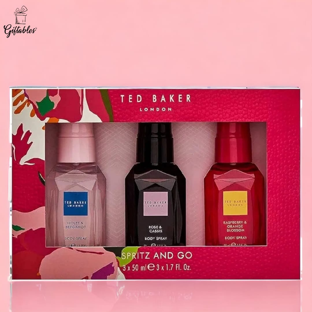 Ted Baker Spritz & Go body spray set of 3