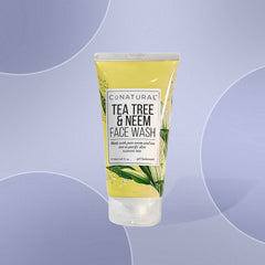 Conatural tea tree face wash 60ml