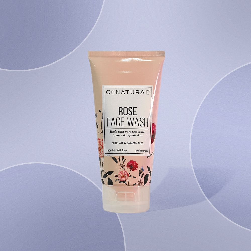 Conatural rose face wash 150ml