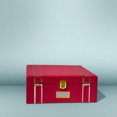 Giftables hot pink leather box