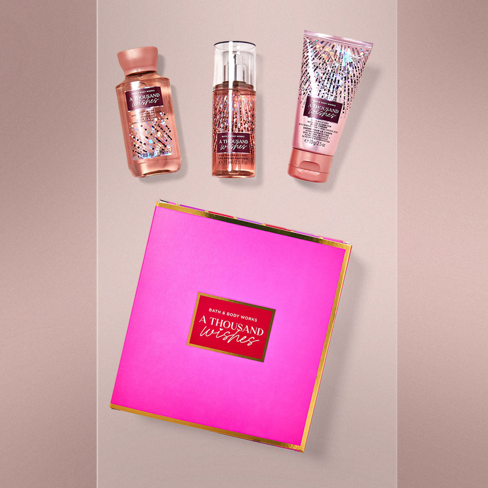 B&BW A thousand wishes gift set