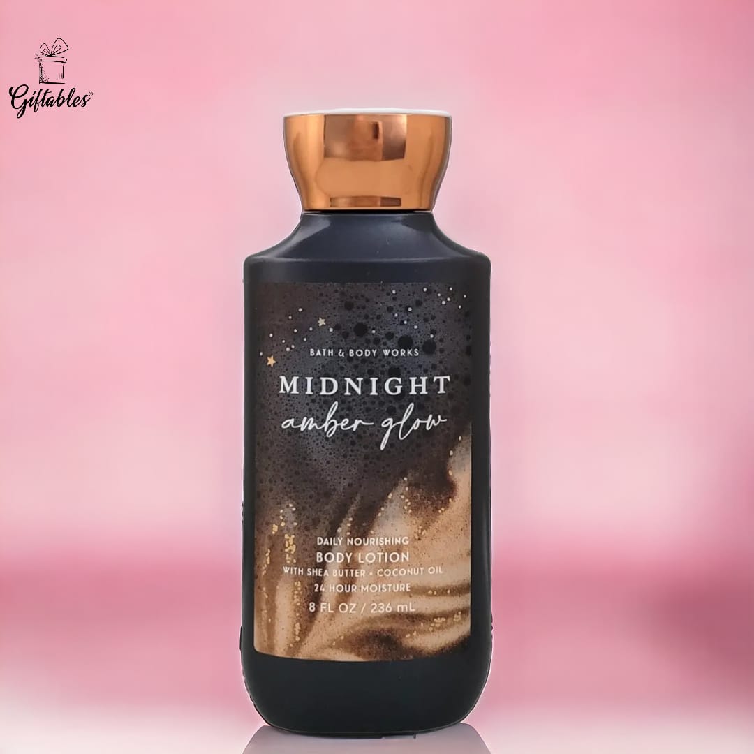 Bath & Body Works Body Lotion 236ml midnight amber glow