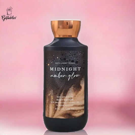 Bath & Body Works Body Lotion 236ml midnight amber glow