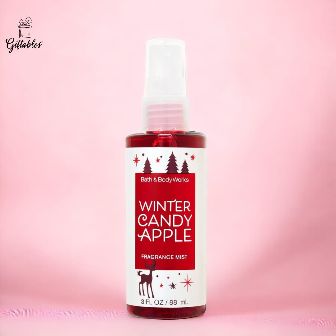 Bath & Body Works fragrance mist 88ml winter candy apple