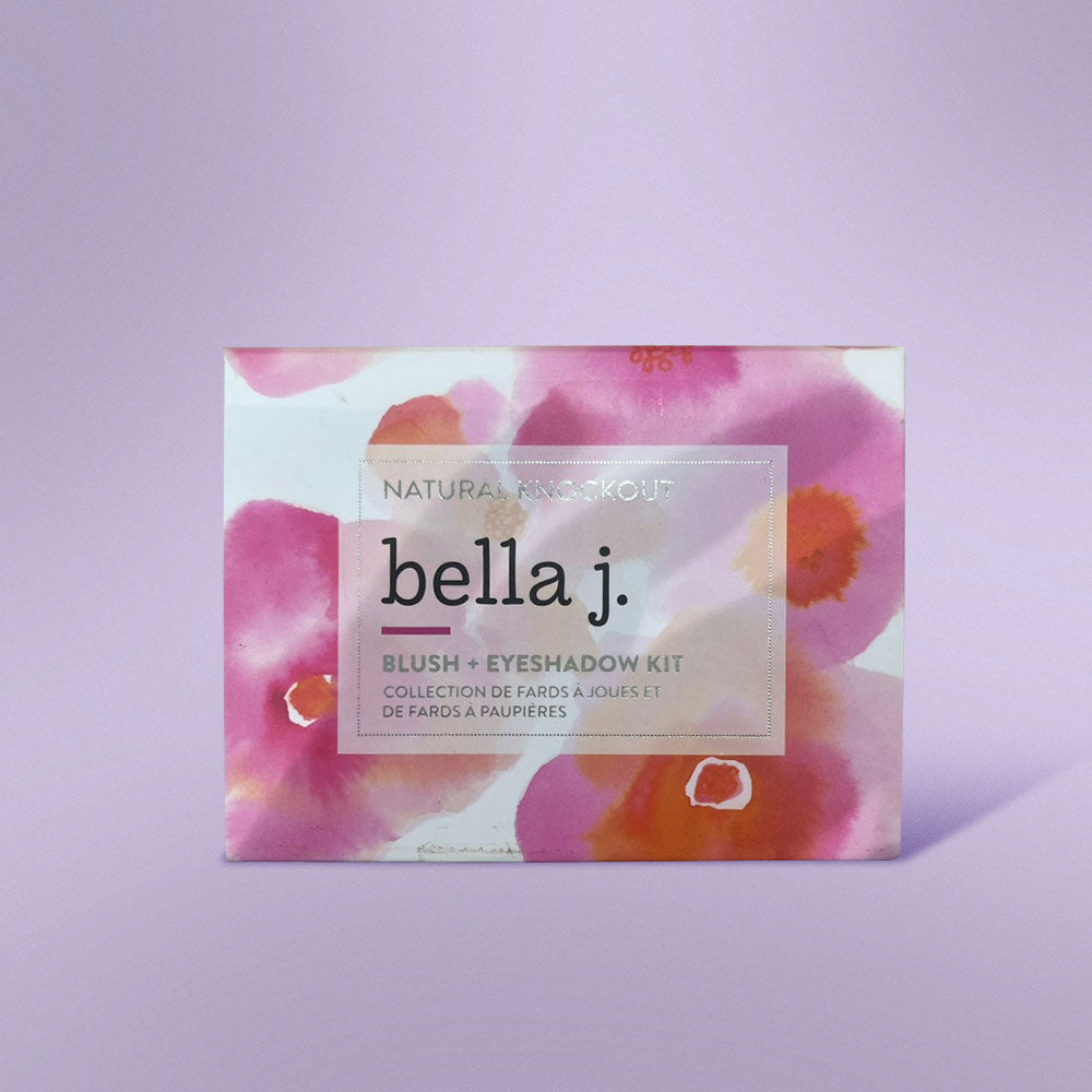 Bella J. Blush and eyeshadow kit