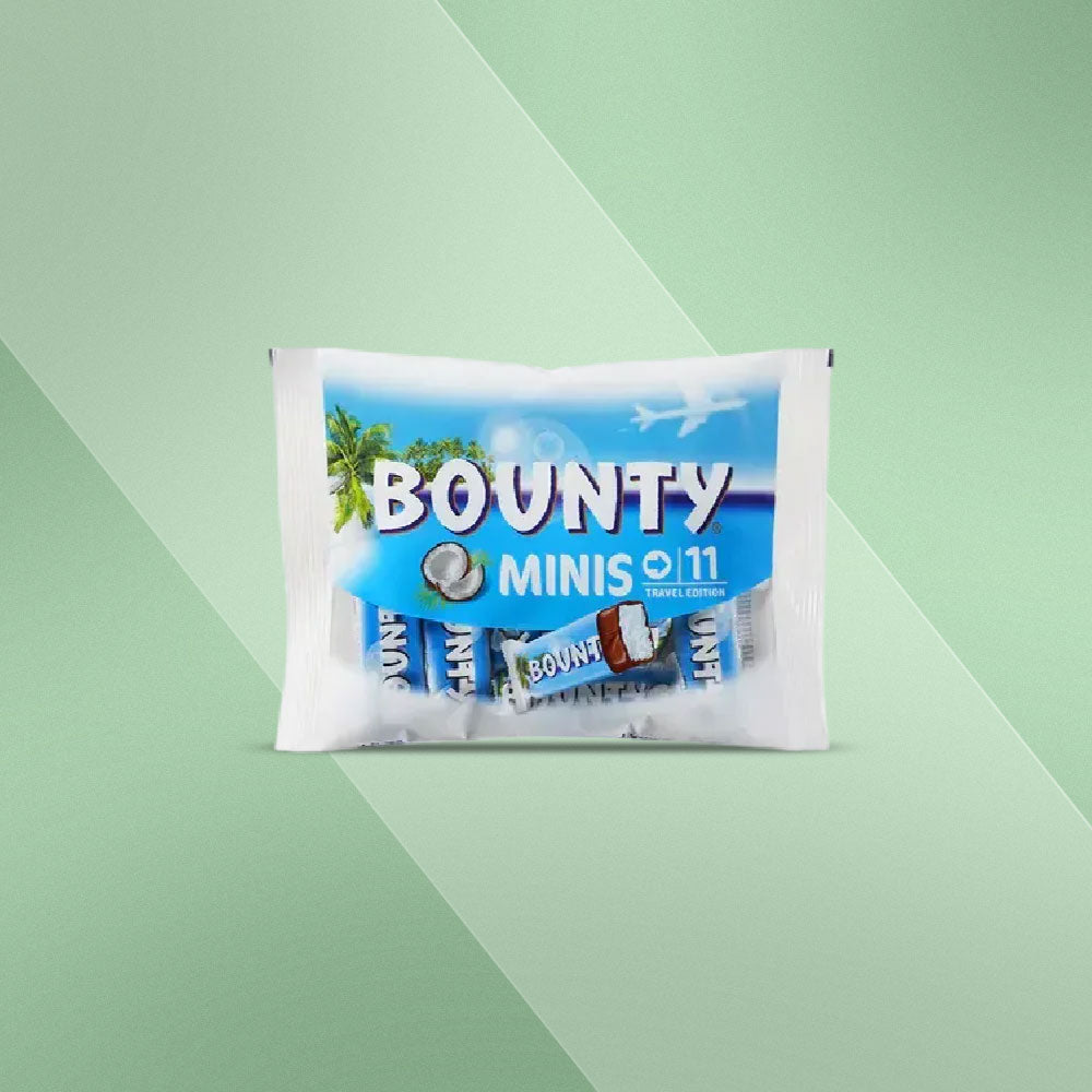 Bounty Minis in Bag