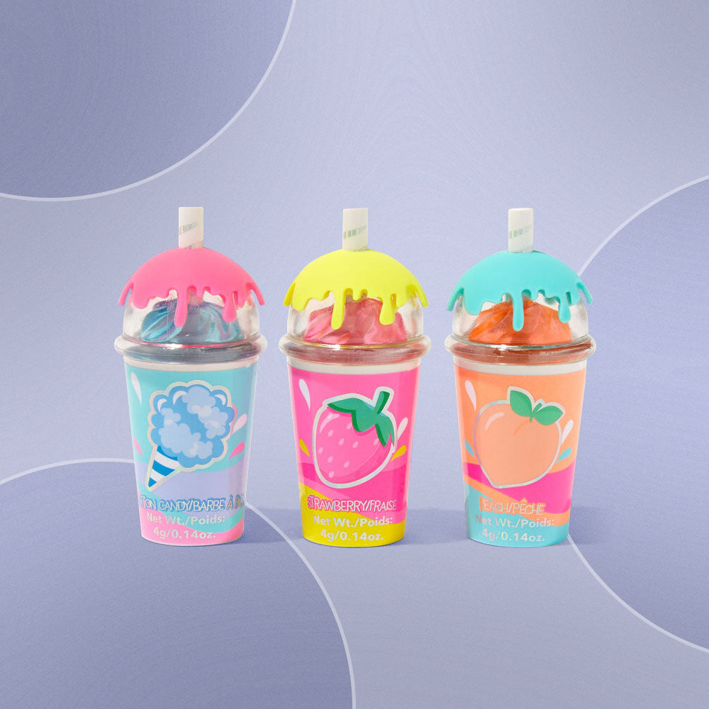 Claire's Cotton Candy Frappe Lip Gloss Set