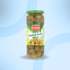 Delmonte  Green Olives  450g