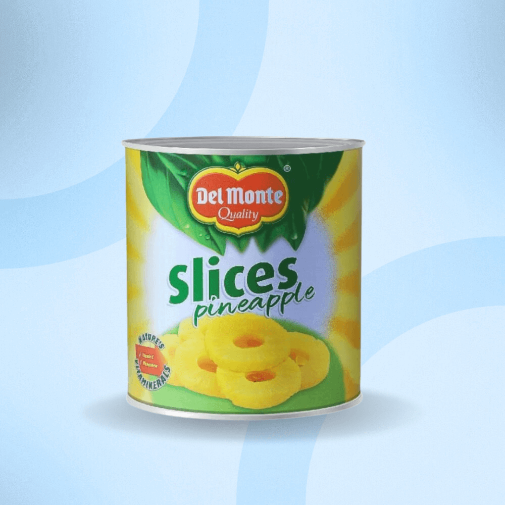 Delmonte slices pineapple